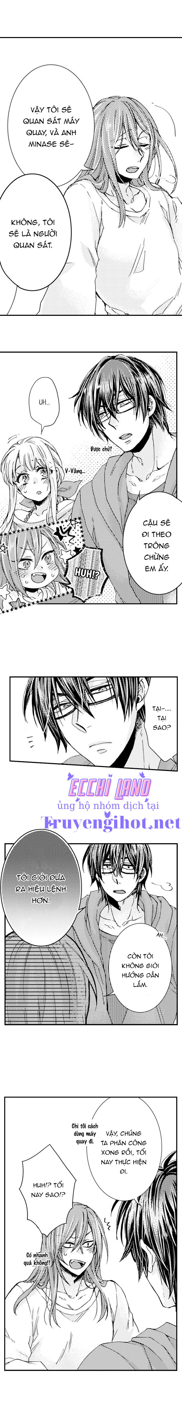 vị sếp thú tính nhà bên chapter 75.1 5