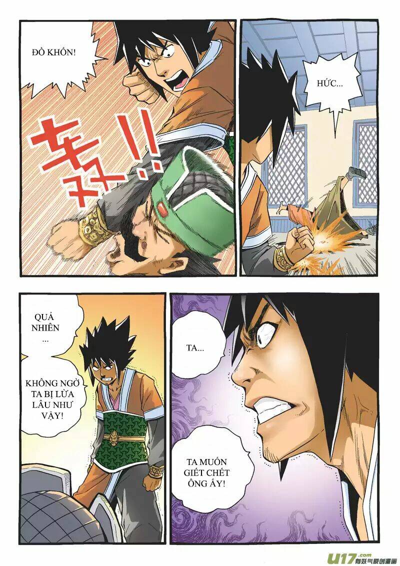 vô danh tiêu cục chapter 34 3