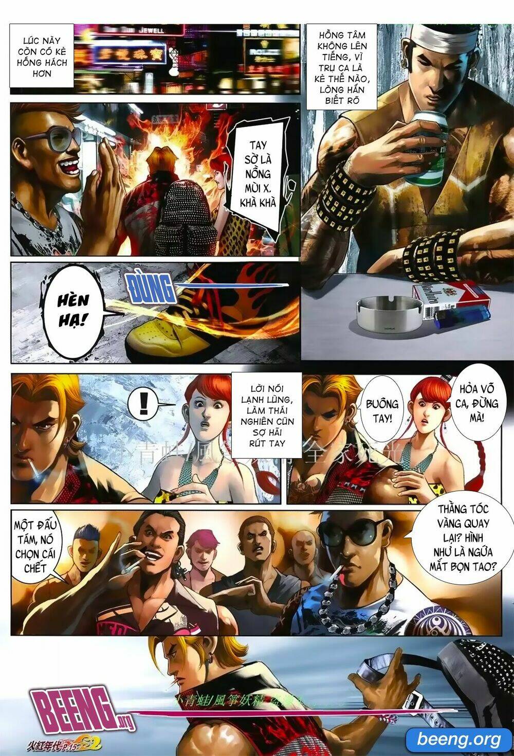 hỏa hồng niên đại hắc cốt đường chapter 1031 11