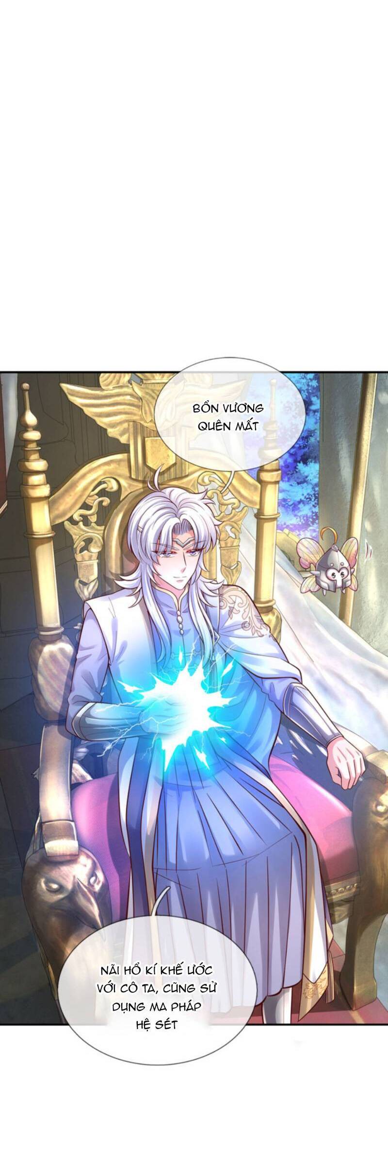 muốn giải cứu thế giới thì cần thật nhiều sự đáng yêu chapter 54 13