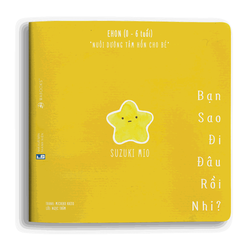 Bộ Sách 3 Cuốn Đi Đâu Rồi Nhỉ? - Ehon Nhật Bản Nuôi Dưỡng Tâm Hồn Cho Bé