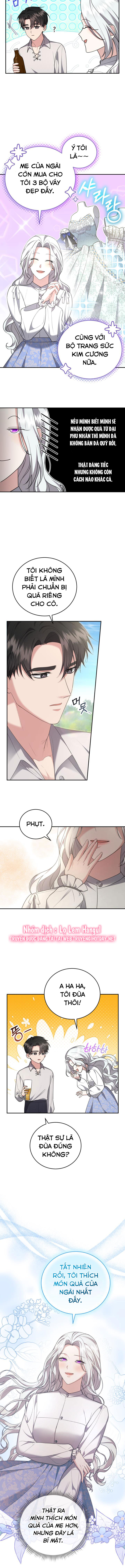 tiểu thư, ta chẳng thích cô chút nào! chapter 35 7