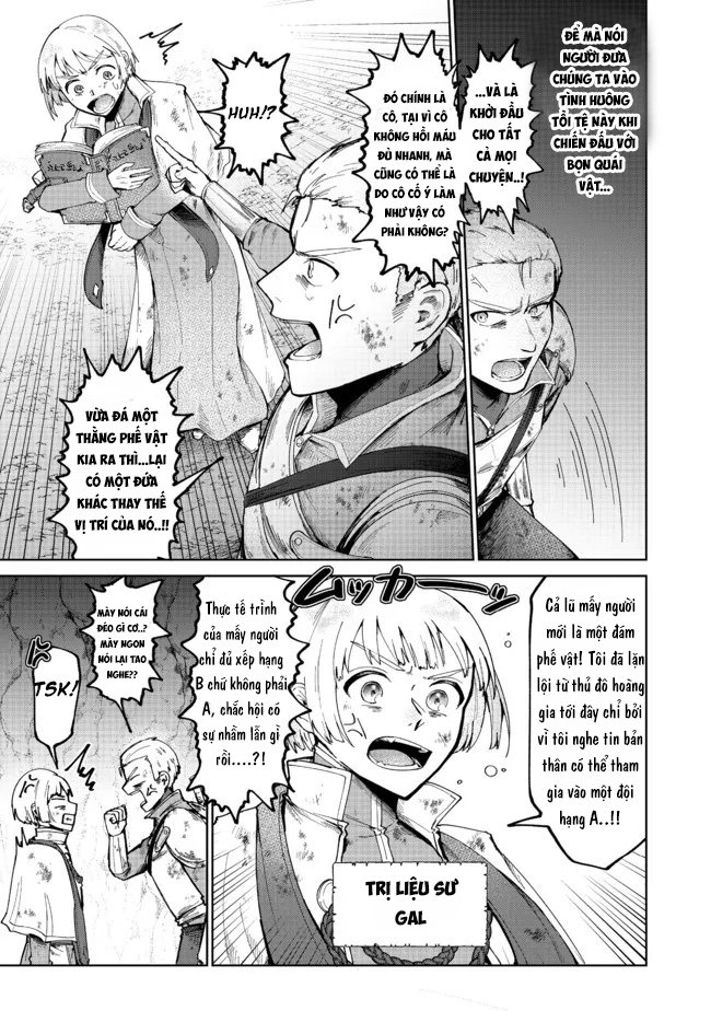nhờ ném lọ thuốc với tốc độ 160km/h, tôi trở thành nhà thám hiểm toàn năng chapter 4 5
