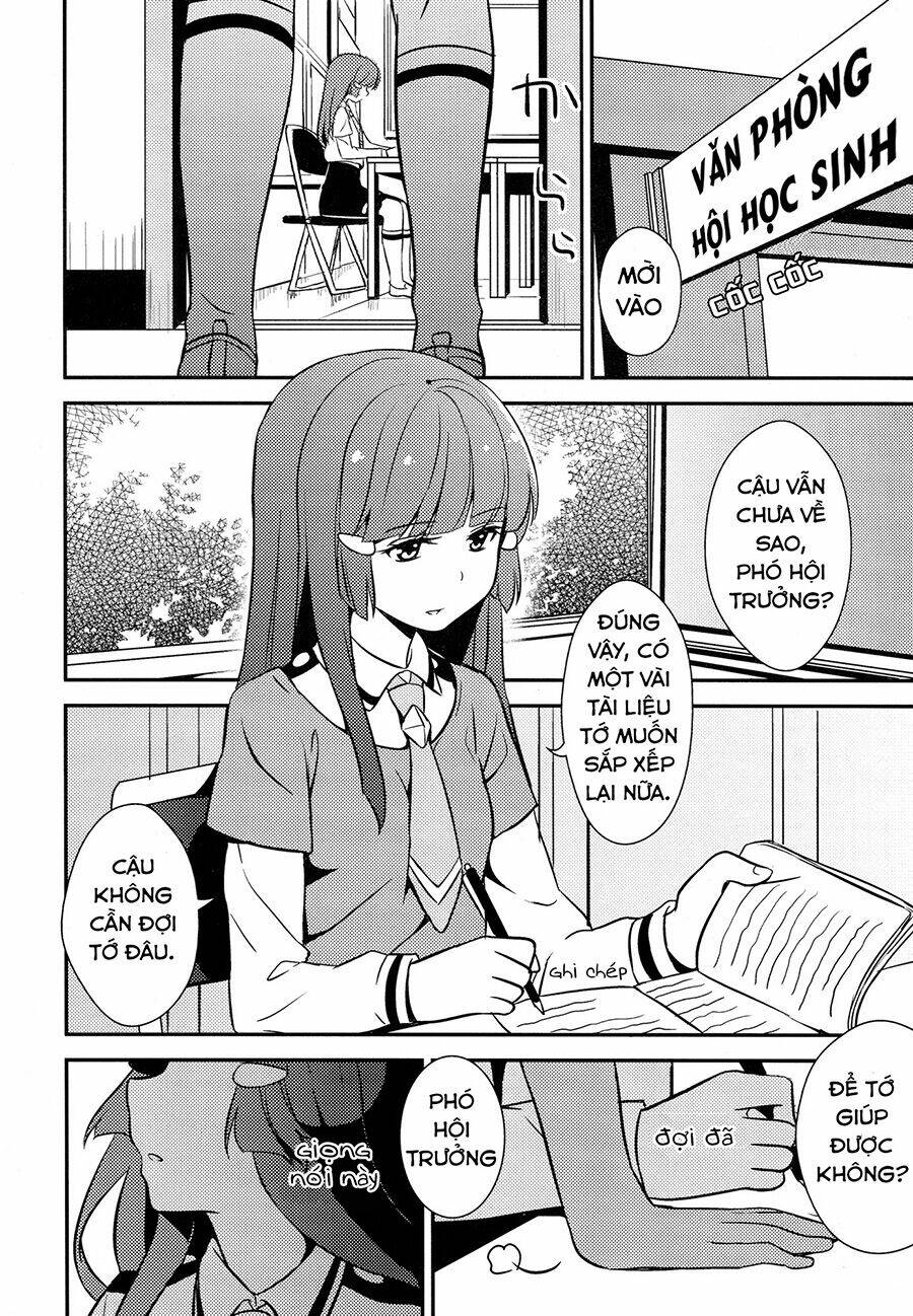 shine! naorei blooms in the early summer!! chapter 1 31