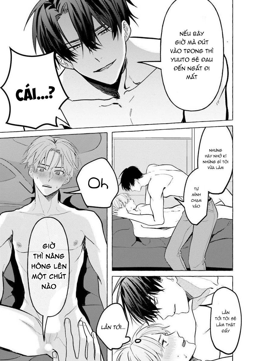 giả gái mà bị sếp phát hiện là tôi chết chắc chapter 3 31