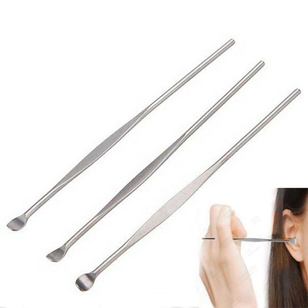 Dụng Cụ Lấy Ráy Tai Inox Dài 7 Cm