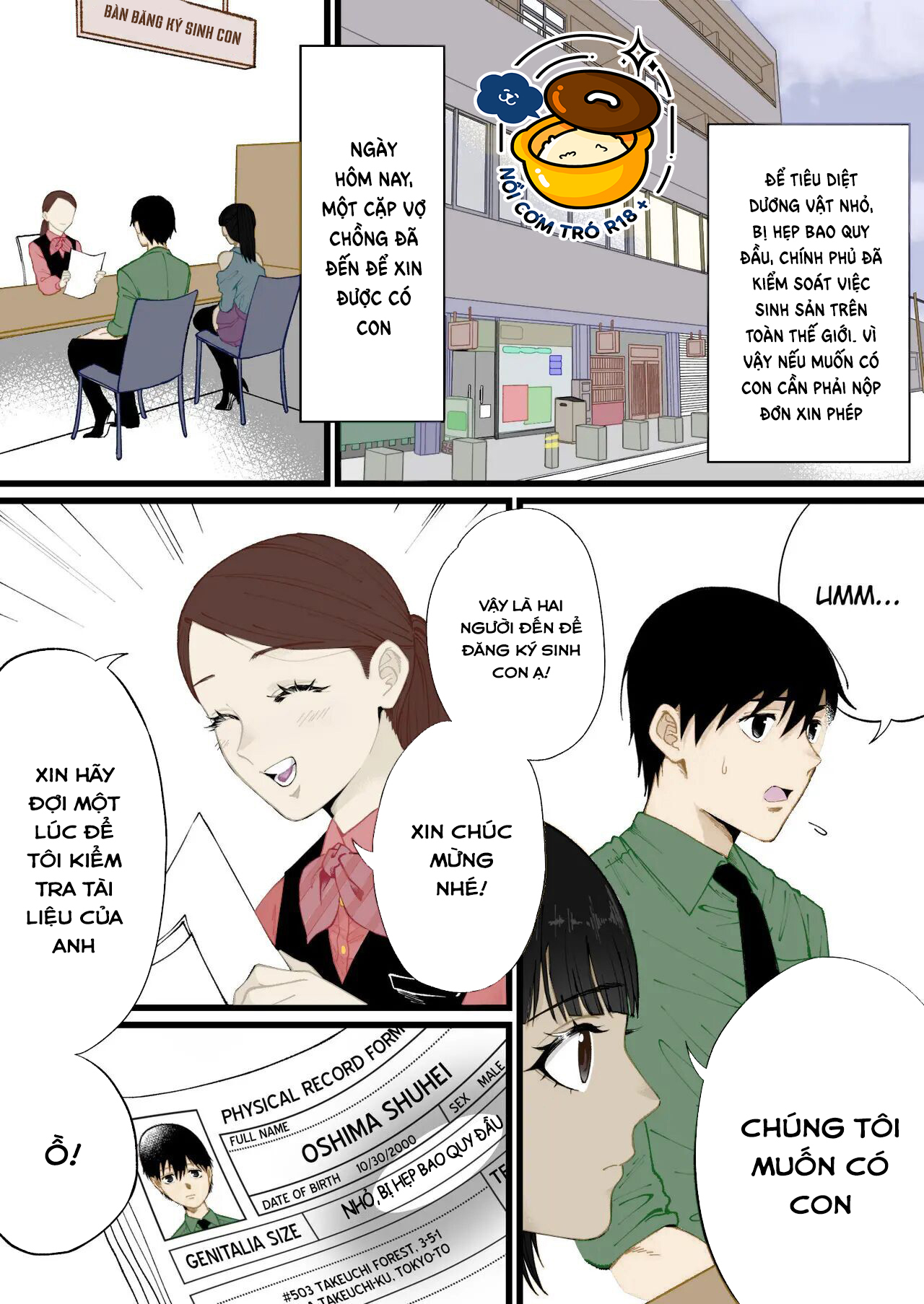 thế giới mà dương vật bao quy đầu nhỏ hẹp bị xem thường chapter 1.1 2