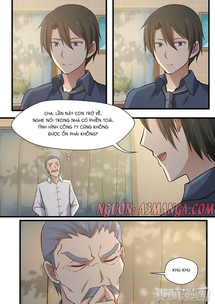 Rơi Vào Tình Yêu Với Bá Đạo Tổng Tài chapter 68 - Trang 9