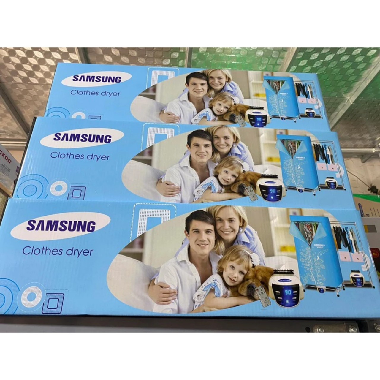 Máy sấy, Tủ sấy quần áo gấp gọn đa năng 1300W tải trọng 15kg loại tốt hàng chất lượng cao
