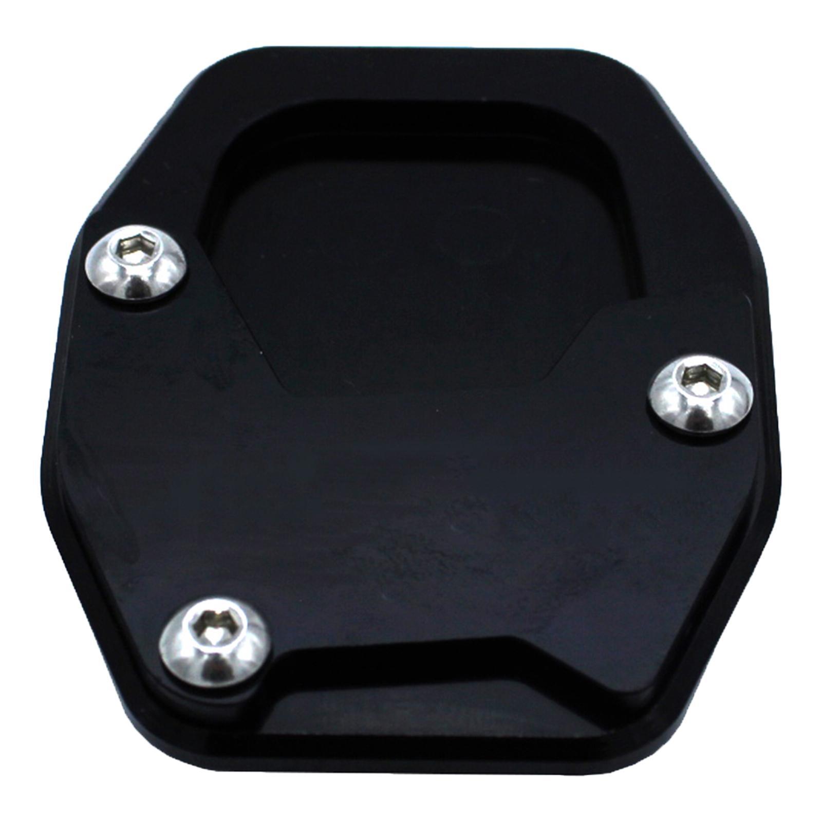 Kickstand Side Stand Extension Pad Plate for FORZA 750 2020-2022 Black