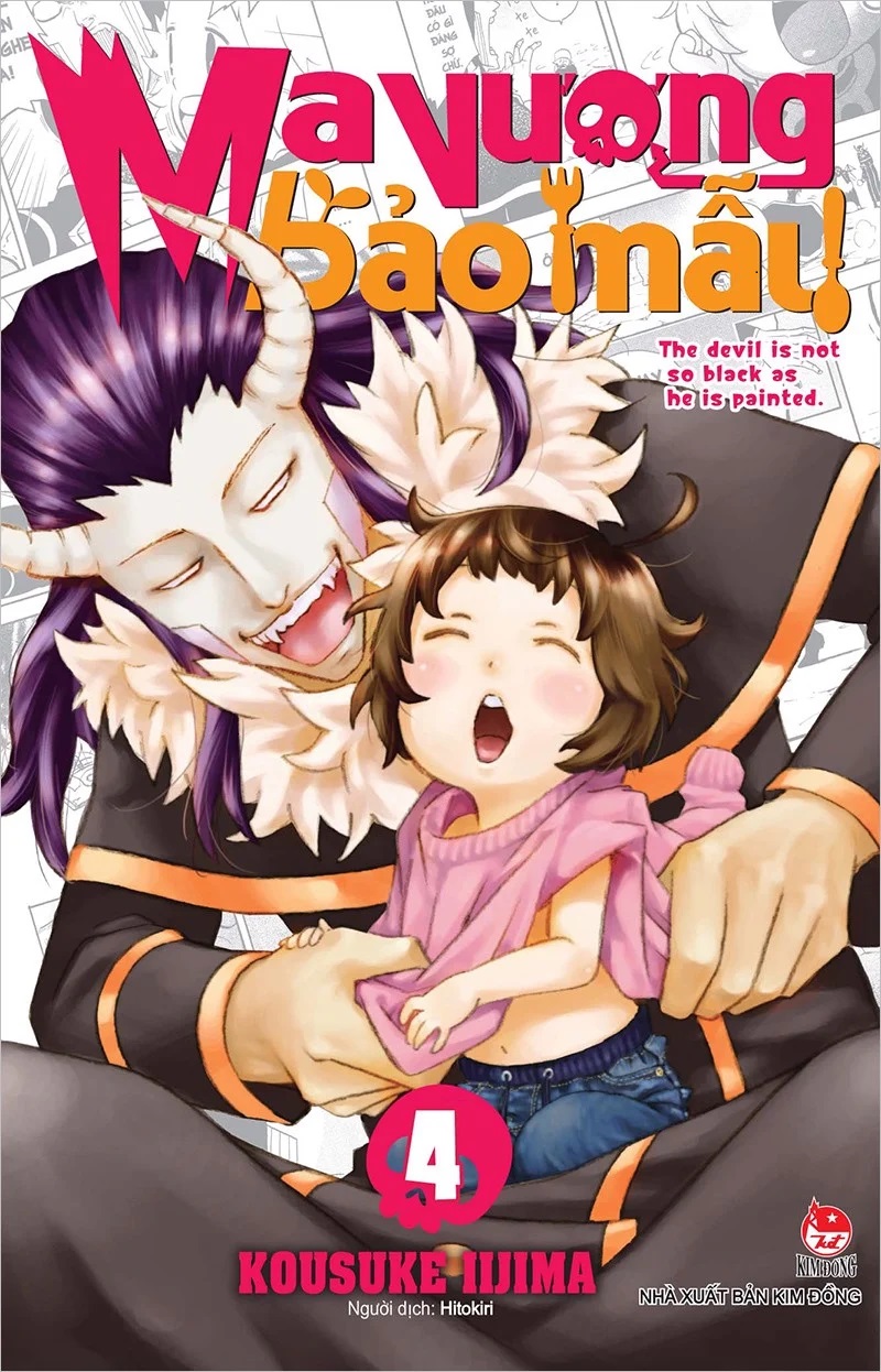 Sách - Ma vương bảo mẫu