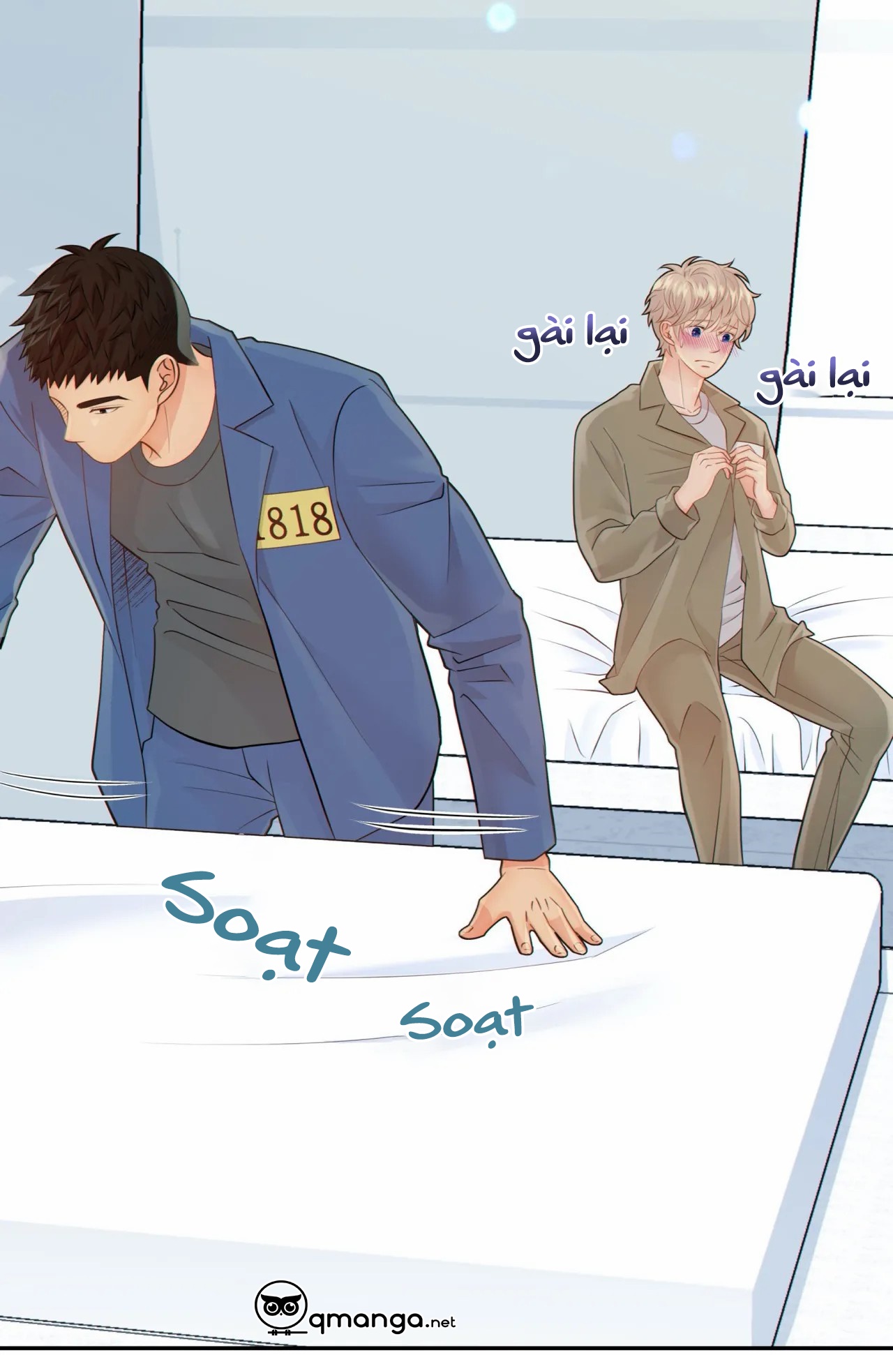 thời gian giữa sói và chó chapter 26 53