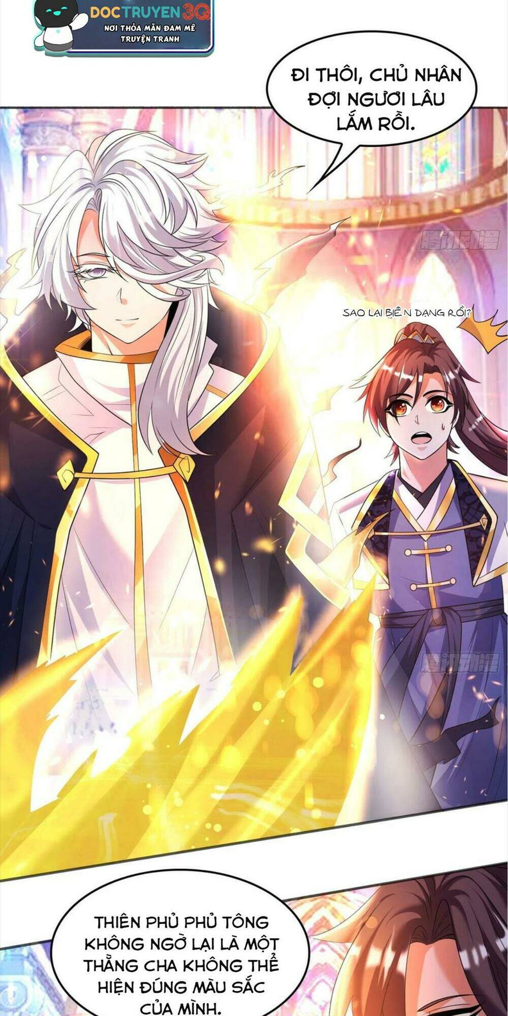 giáng thần chiến ký chapter 131 3