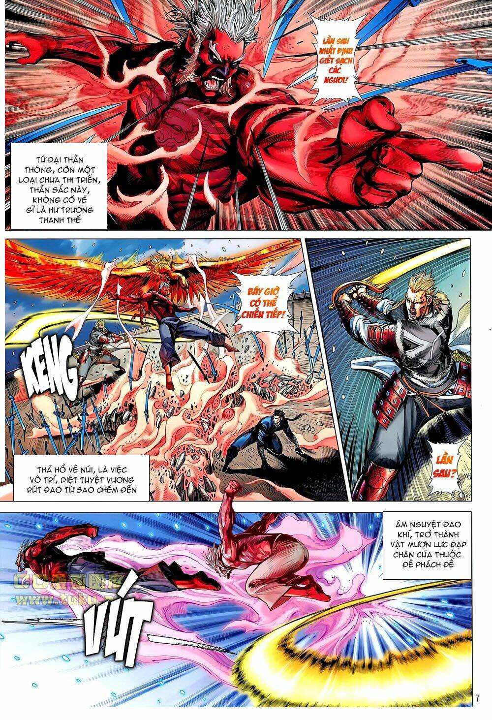 thiết tướng tung hoành (cựu tác) chapter 41 7