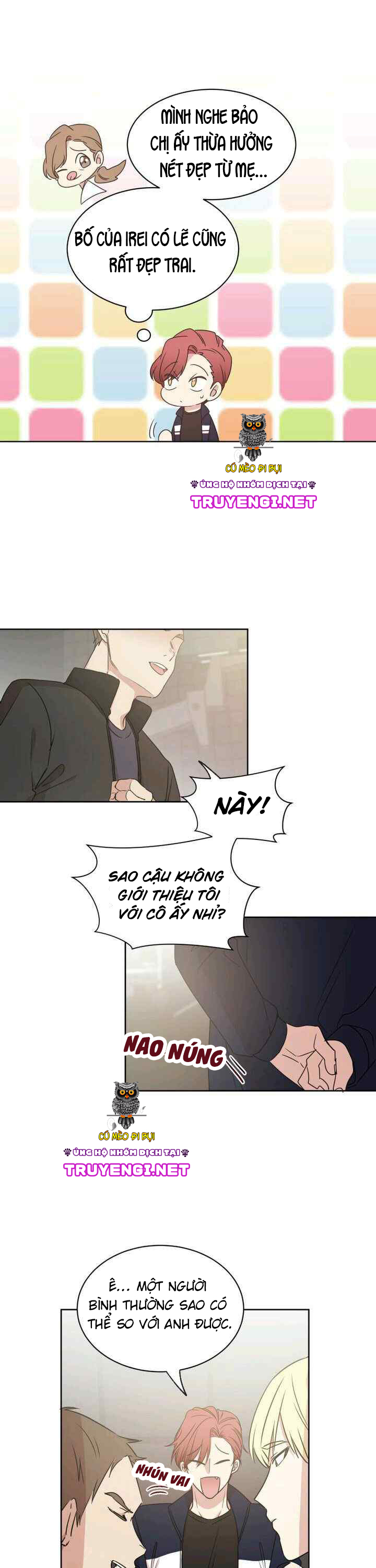 idols sống trong nhà tôi! chapter 8 16