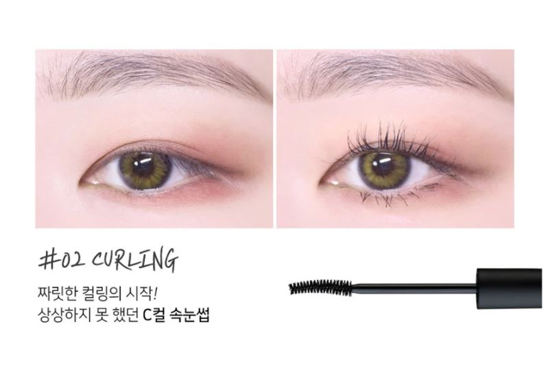 Mascara Chuốt Mi Dày Và Cong Tự Nhiên Karadium On The Top Fiber Mascara 10ml