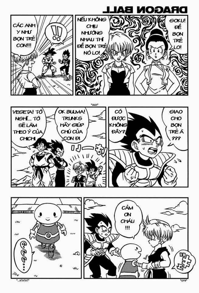 Sự Trở Lại Của Goku Và Những Người Bạn Chapter 1 - Trang 26