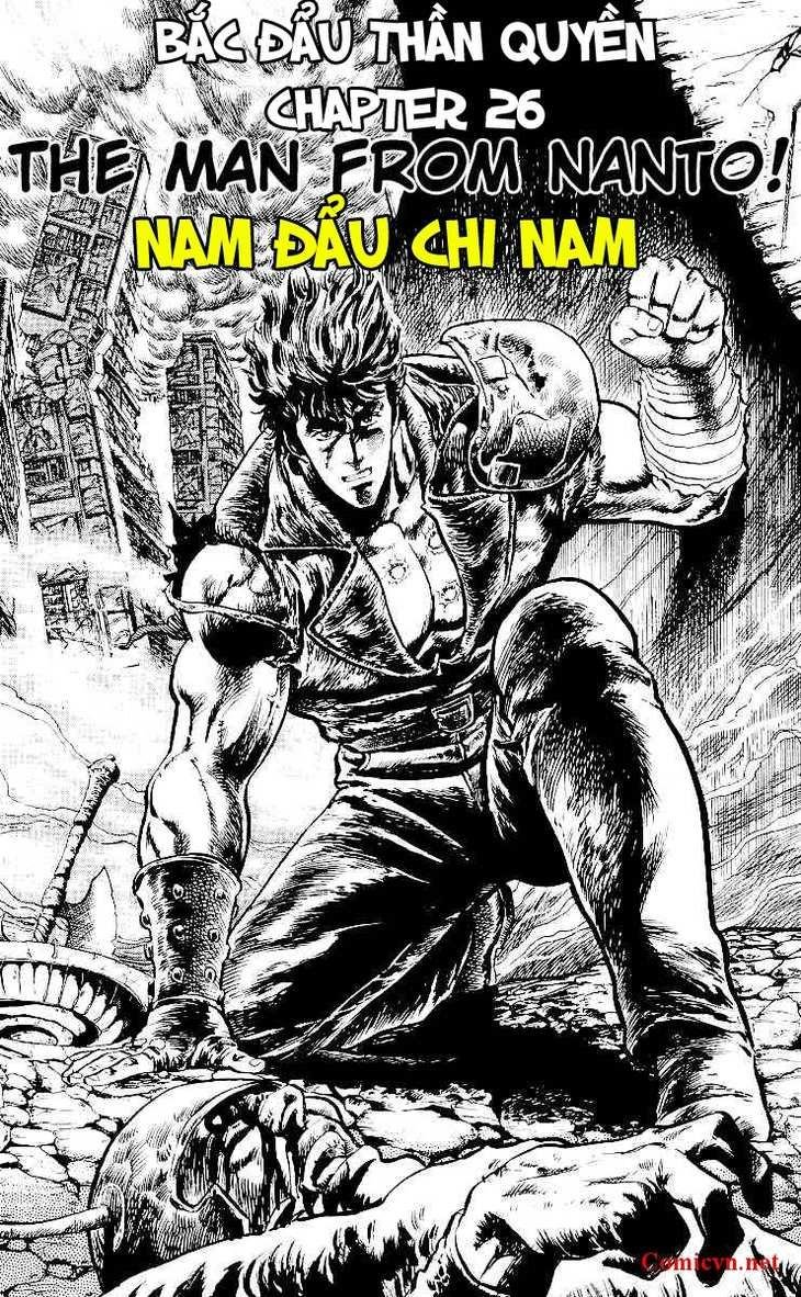 bắc đẩu thần quyền chapter 26 1