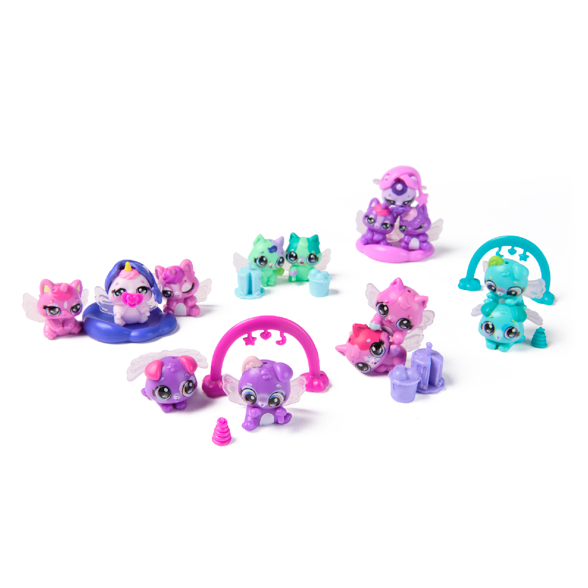 Đồ Chơi Trứng Alive Sinh Đôi HATCHIMALS 6069778 - Giao hàng ngẫu nhiên