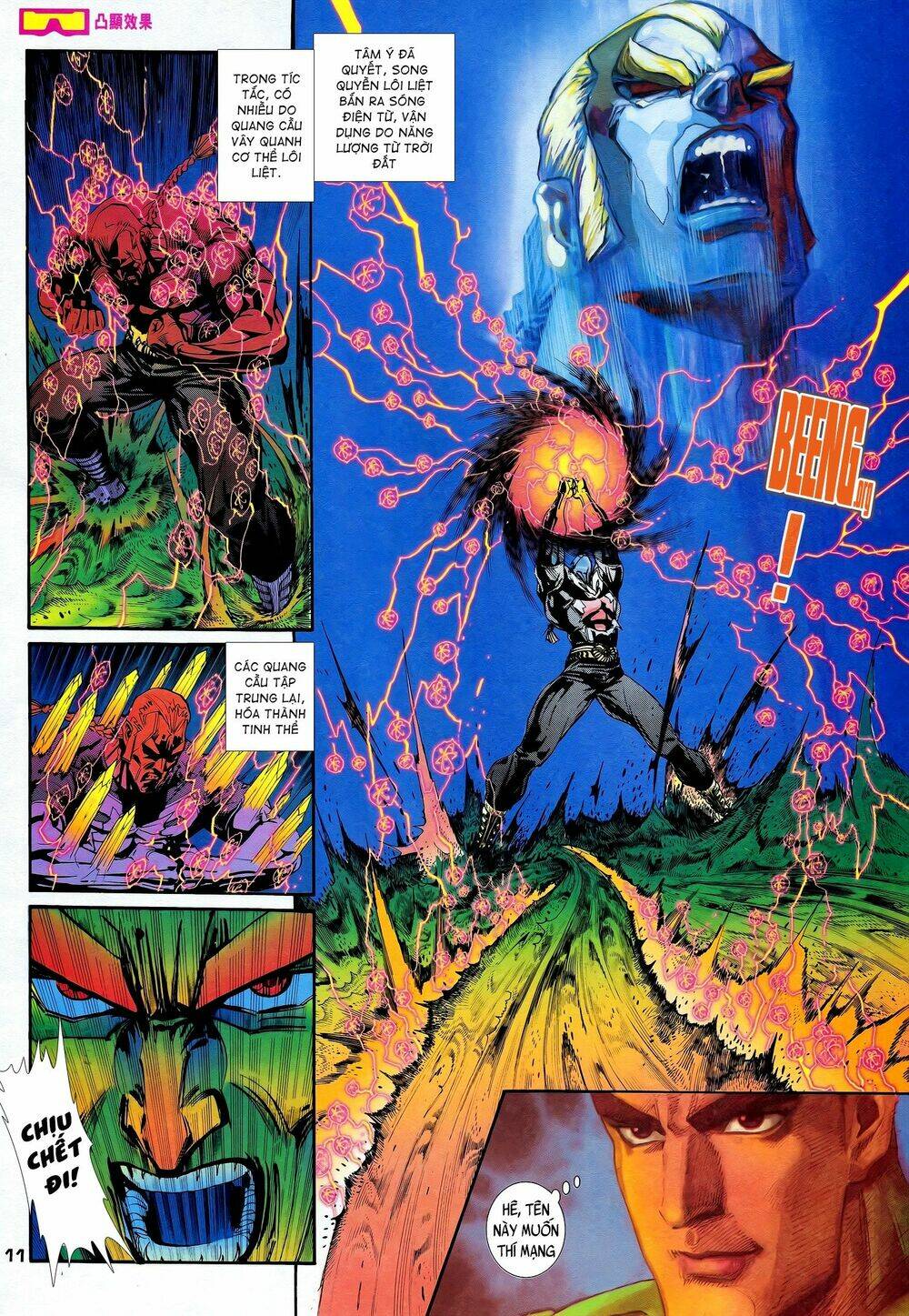 long hổ 5 thế chapter 225 11