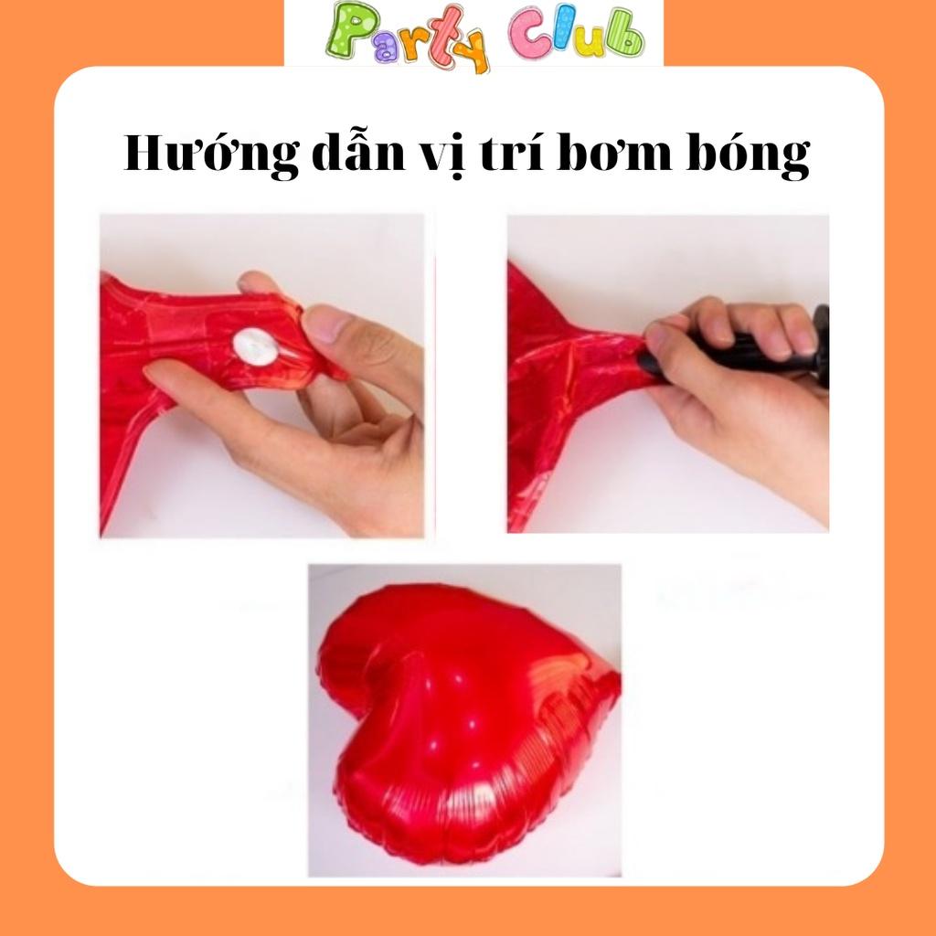 Bóng số tuổi sinh nhật size lớn 70 cm - bóng trang trí sinh nhật