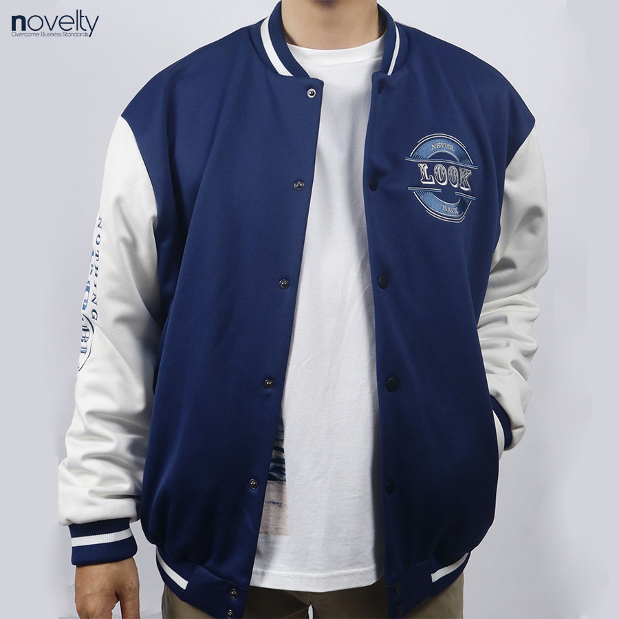 Jacket nam 2 lớp nỉ Novelty Casual