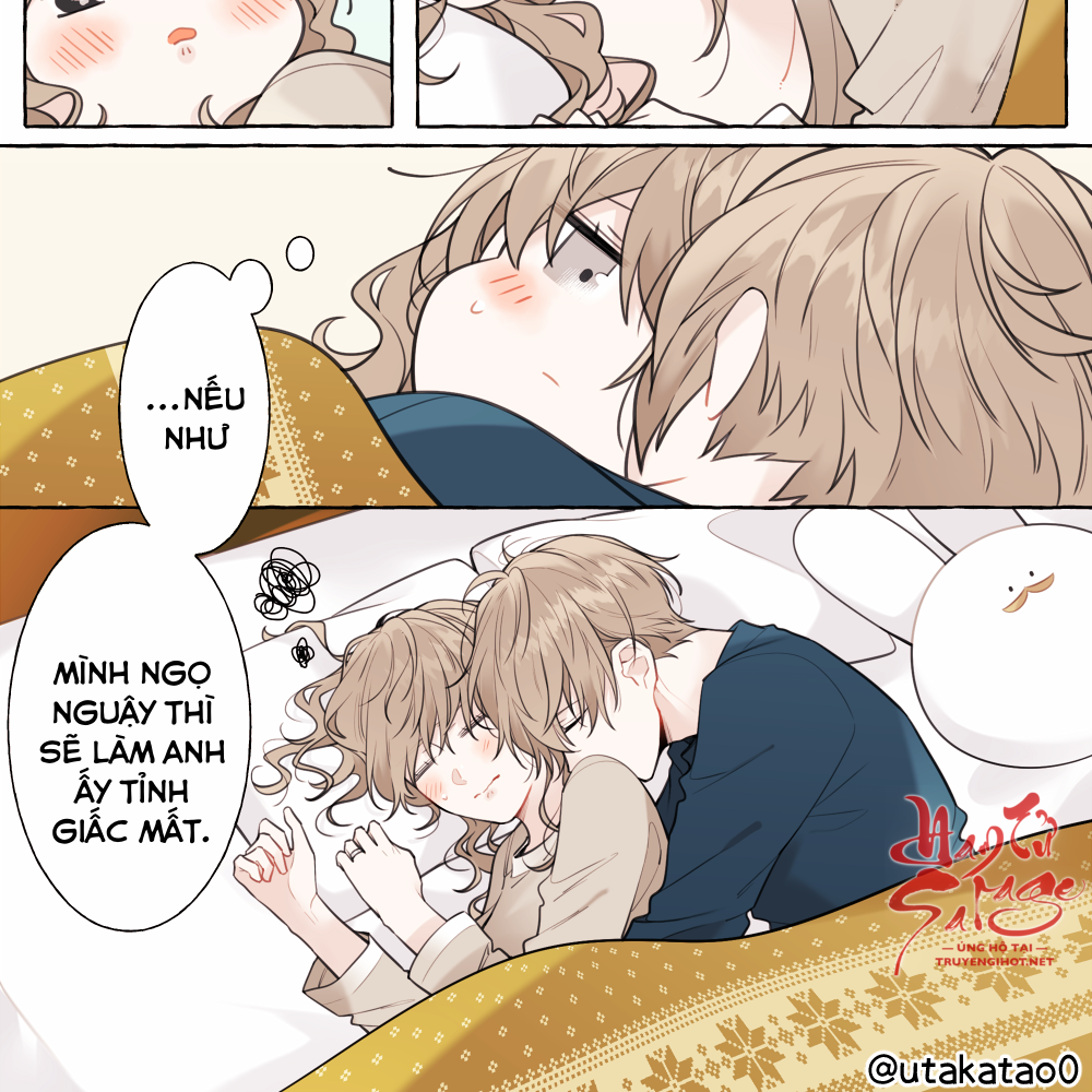 papa khi đi làm và khi ở nhà chapter 18 5