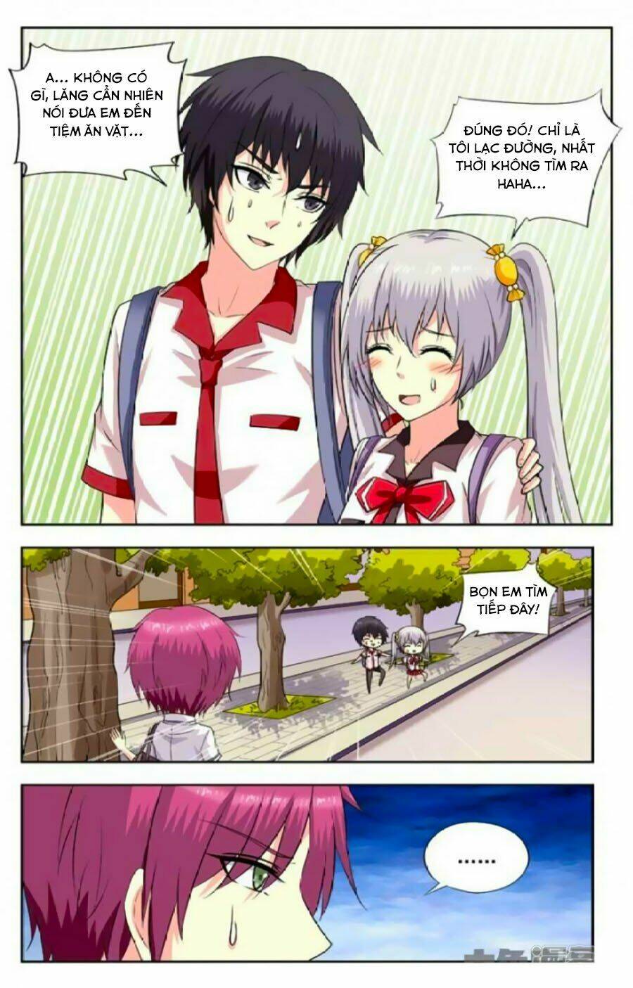 nam thần của tôi chapter 189 1