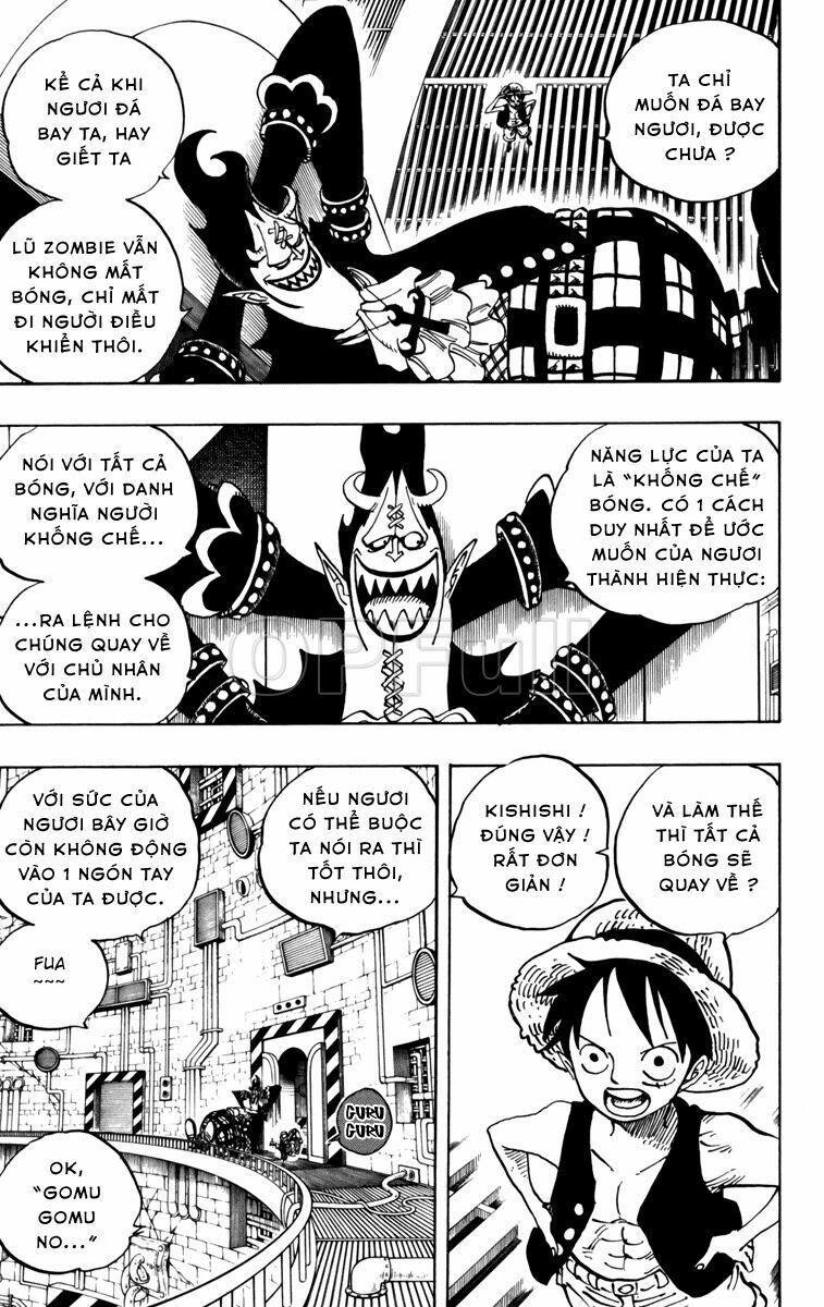 đảo hải tặc - one piece chapter 463 4