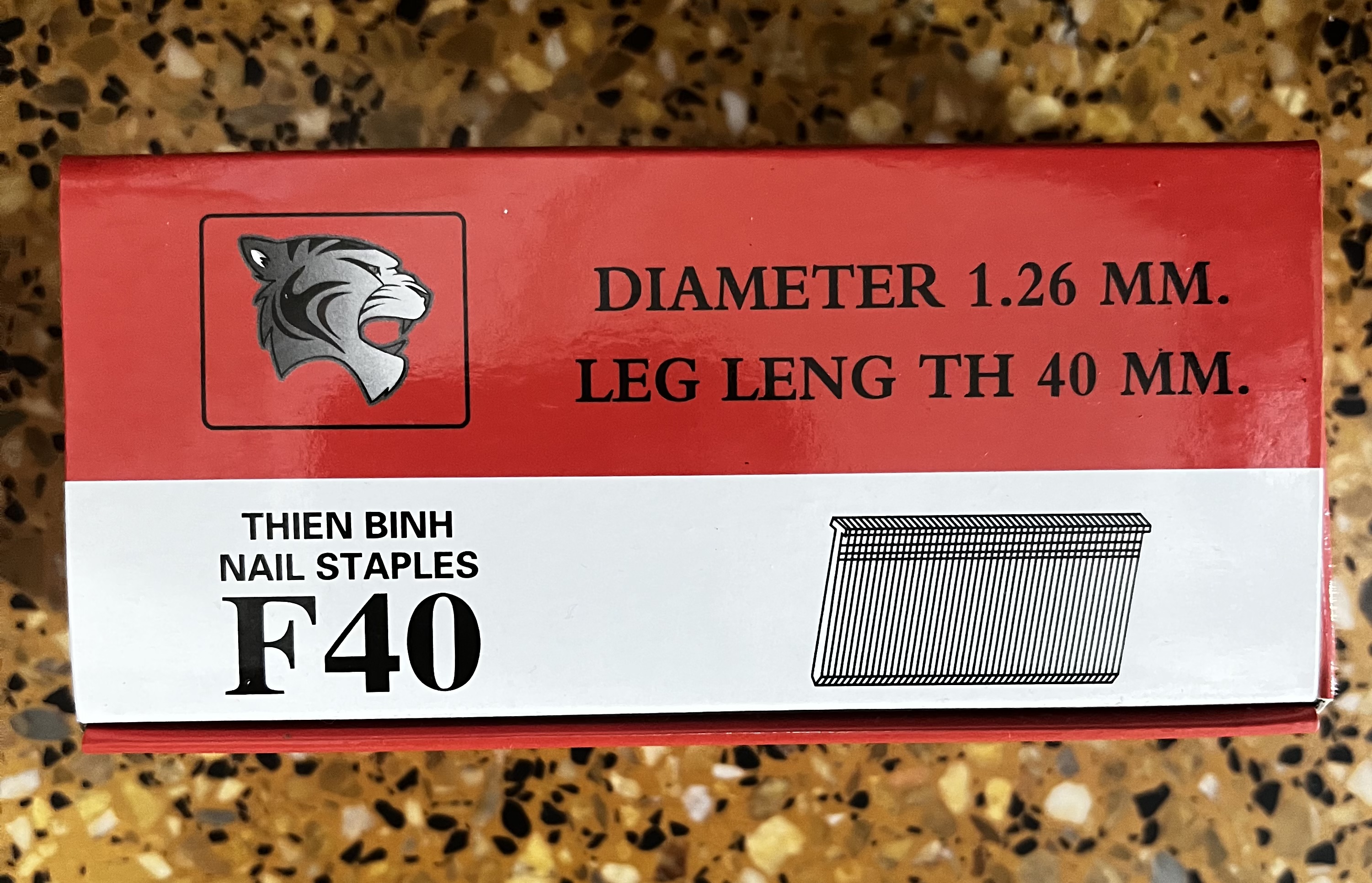 Đinh công nghiệp F40