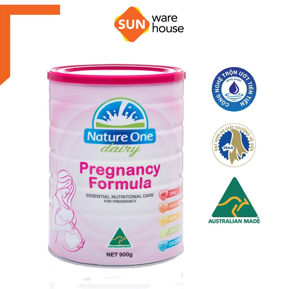 Sữa Công Thức Cho Phụ Nữ Mang Thai Nature One Dairy Pregnancy Formula – Bổ Sung Vitamin Và Khoáng Chất Thiết Yếu - Hàng Nhập Khẩu Chính Hãng