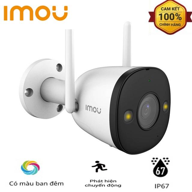 Camera Wifi Imou F22FP lắp Ngoài Trời chống nước,Phát Hiện Chuyển Động,hồng ngoaị Thông Minh.Hình ảnh full HD - Hàng Chính Hãng