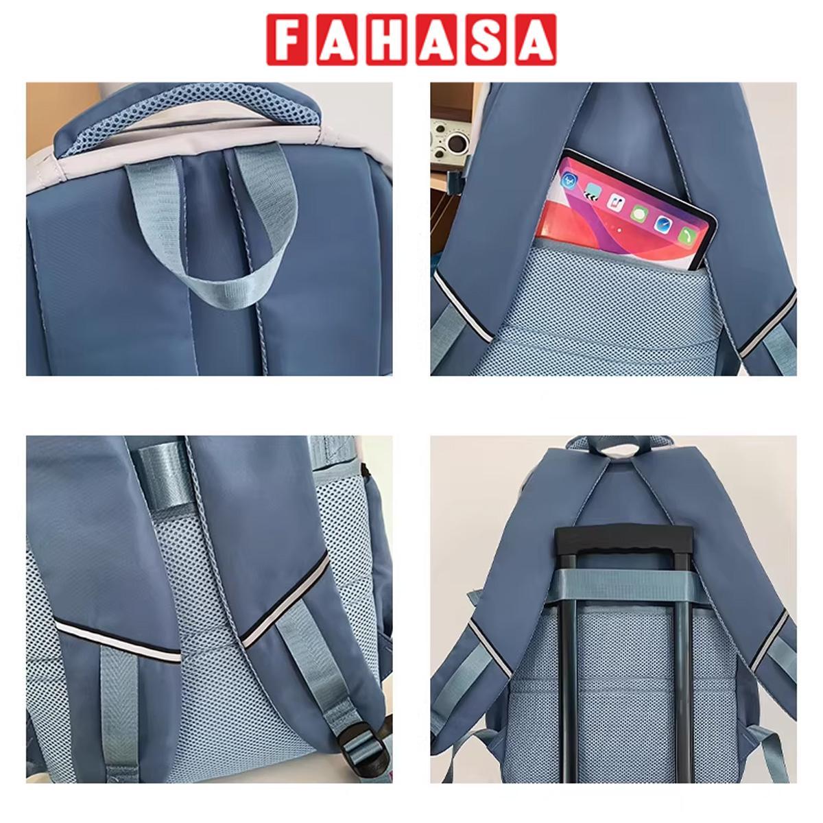 Ba Lô Thời Trang - Omaska 144# - Màu Khaki