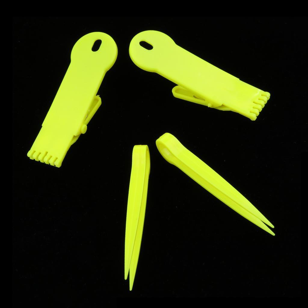 2Pcs High Quality Fishing Baits Lightweight Clip Fishing Bait Bander Tool