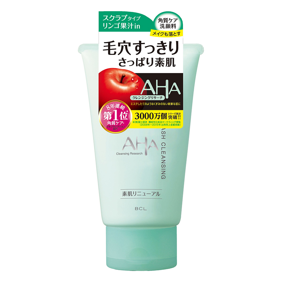 Sữa Rửa Mặt Aha Từ Trái Cây Cleansing Research Wash Cleansing (120g)