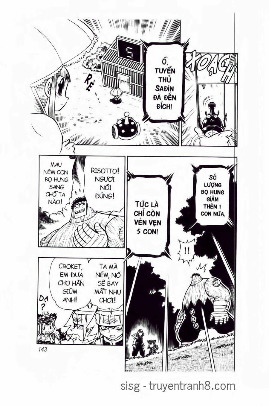 cuộc phiêu lưu của crocket chapter 49 22