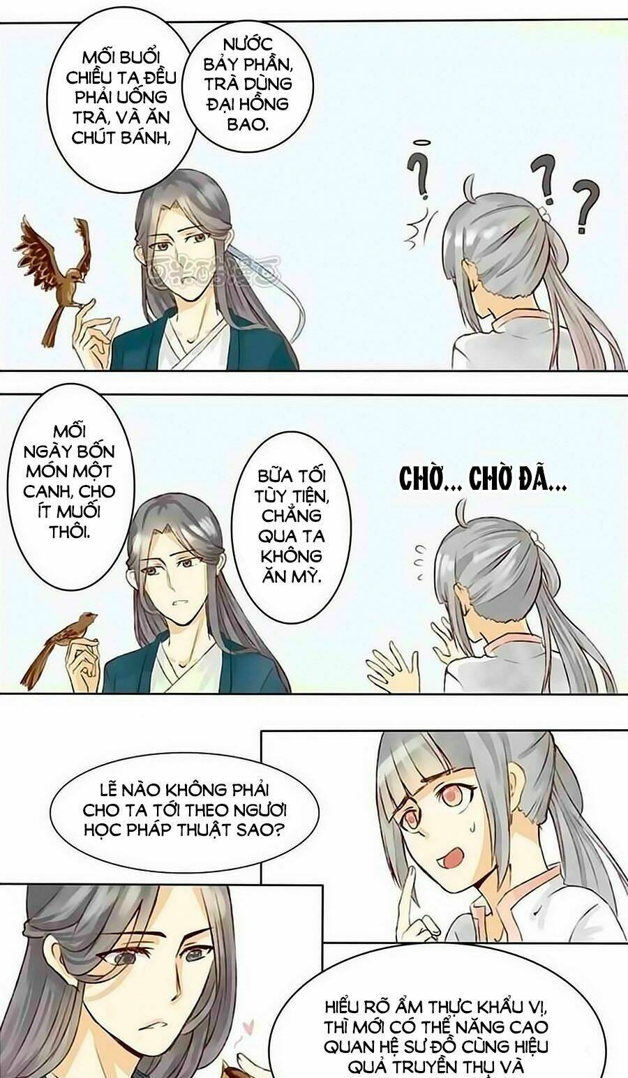 thượng tiên ham ăn của ta chapter 3 11