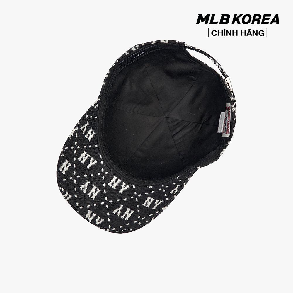 MLB - Nón bóng chày unisex Dia Monogram Structured 3ACPM023N-50BKS