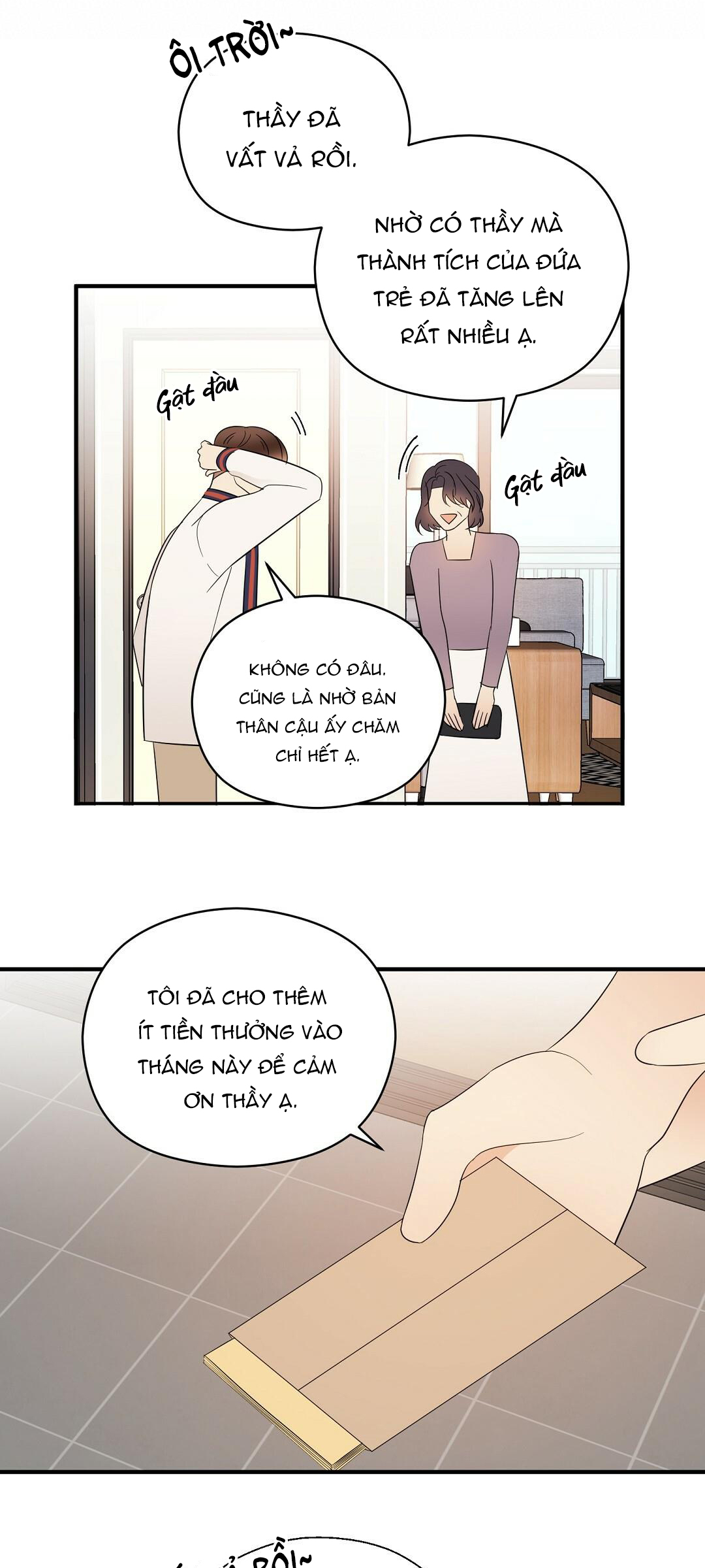 mối quan hệ kém cạnh chapter 24 43