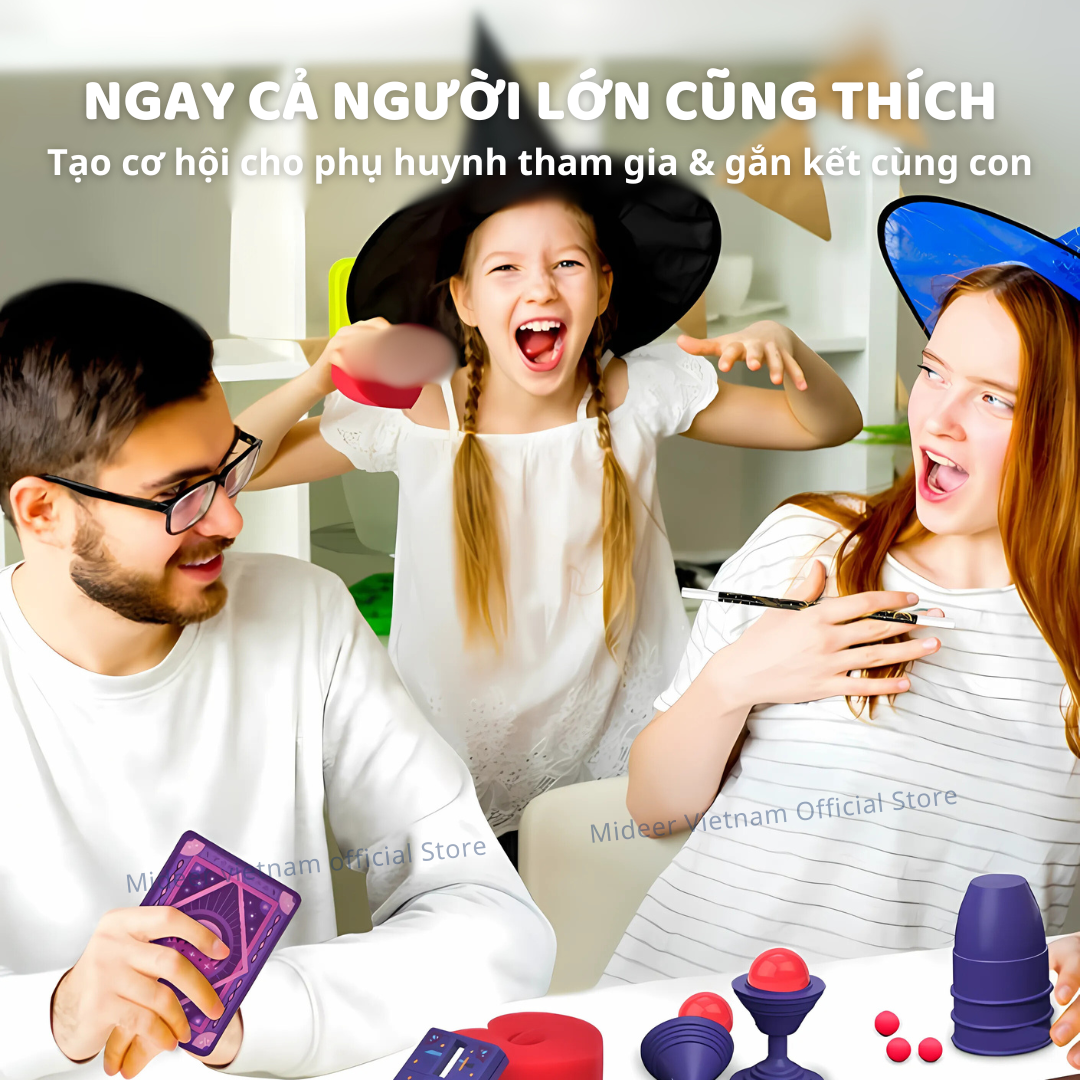 Đồ Chơi Ảo Thuật cho bé Mideer My First Magic Show