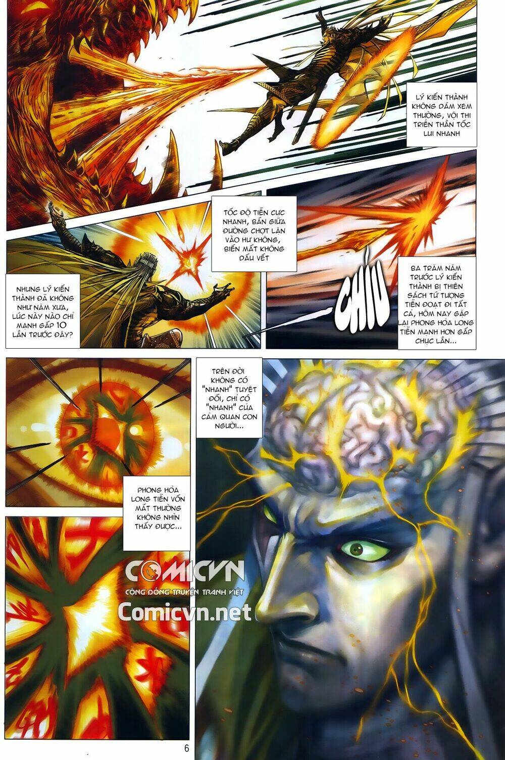 thiết tướng tung hoành (cựu tác) chapter 239 5