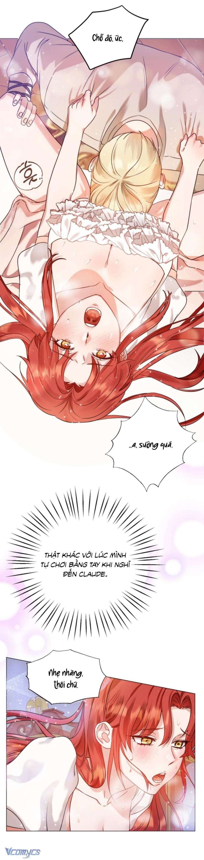 [18+] mục tiêu xấu xa của tiểu thư chapter 1 9