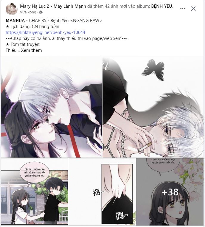 bệnh yêu chapter 85.1 1