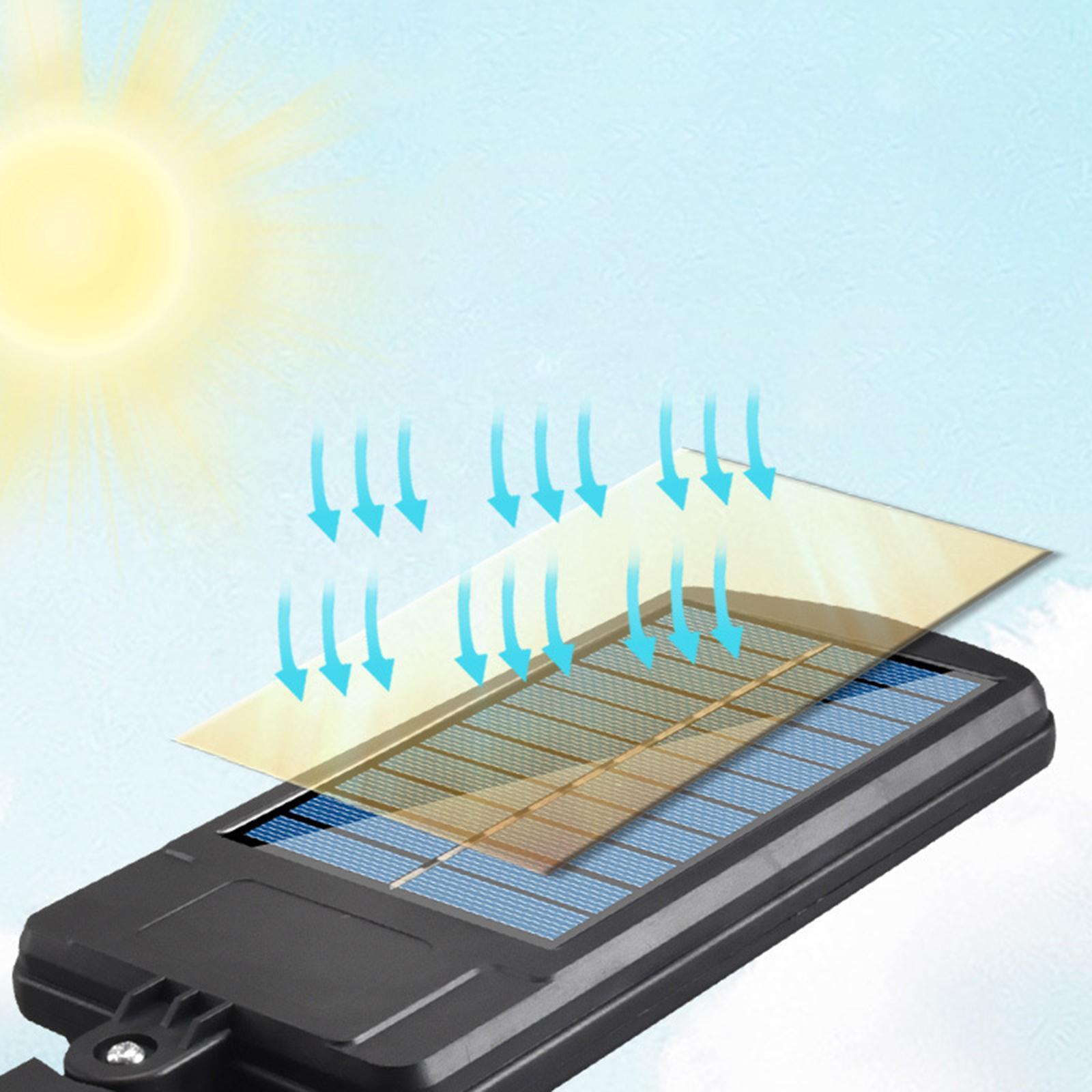 Solar Lamp with 3 Modes  Sensor Human Induction for Wall Outdoor Patio