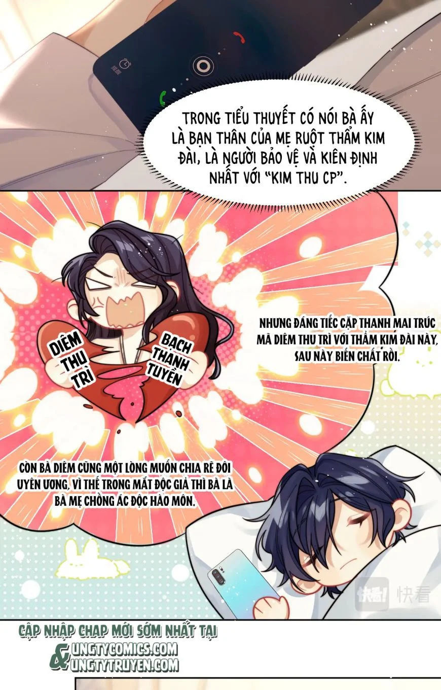 tình địch mỗi ngày đều trở nên đẹp hơn chapter 5 9