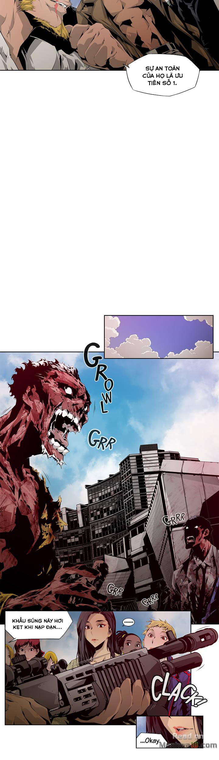 dead land - vùng đất chết chapter 4 10