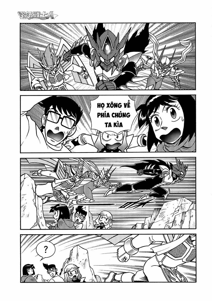 Hiệp Sĩ Giấy A chapter 13.1 13