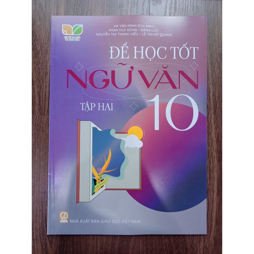 Sách - Để học tốt ngữ văn lớp 10 tập 2