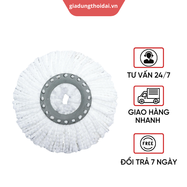 Bông Lau Thay Thế Cho Bộ 360 độ Kokomega