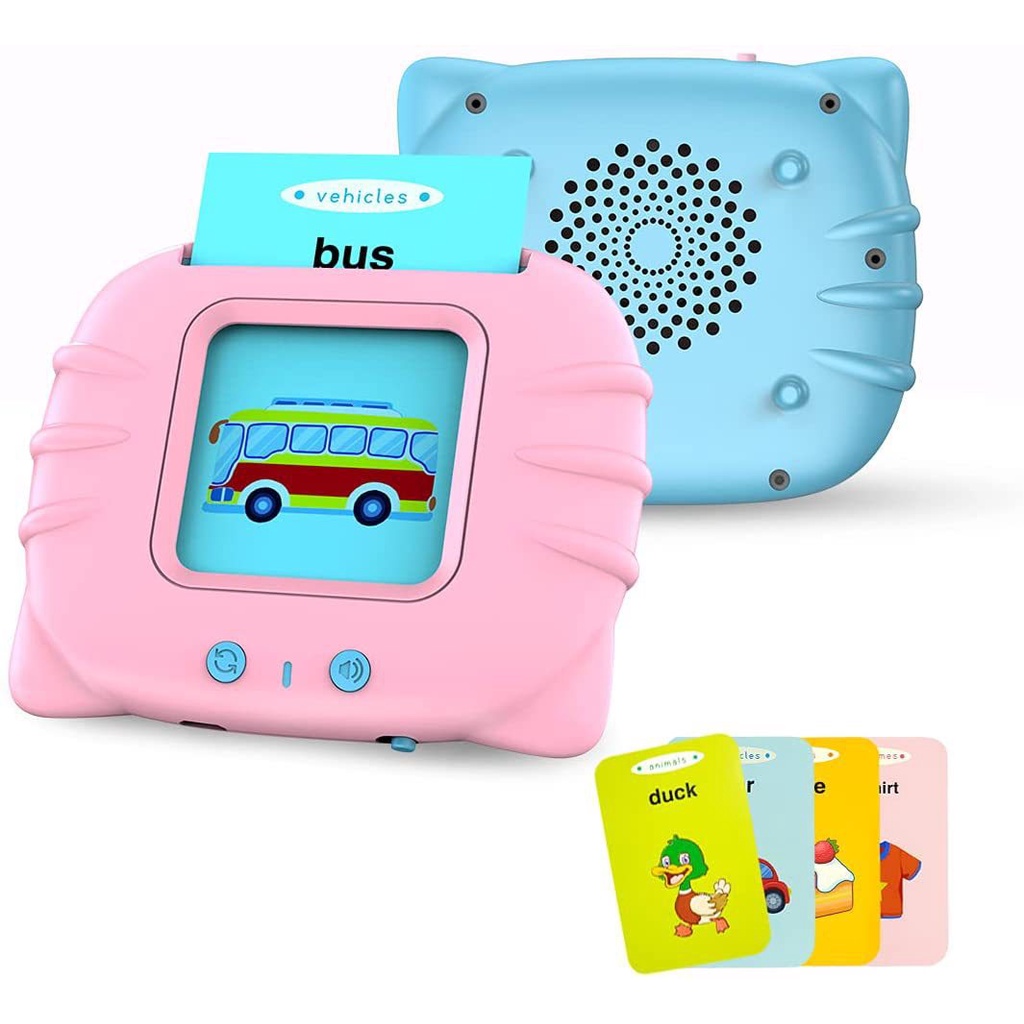 Máy đọc thẻ tiếng anh flashcard song ngữ Anh Việt cho bé loại 1